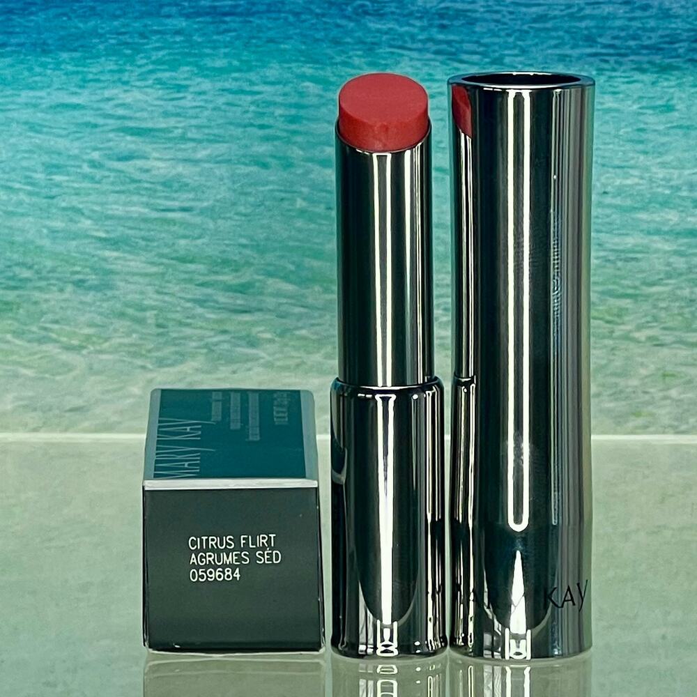 Mary Kay 'Citrus Flirt' True Dimensions Lipstick **Retired**